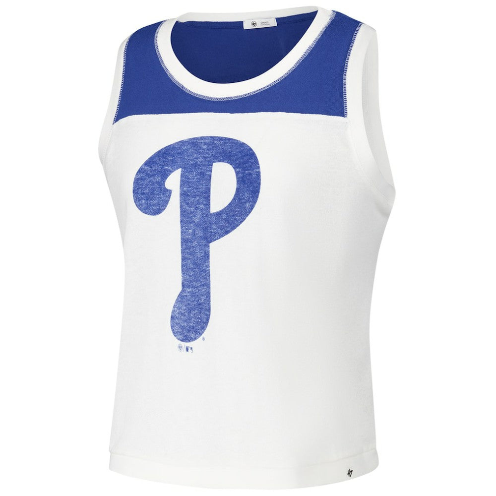Philadelphia Phillies '47 Women's Premier Zoey Waist Length Tank Top Near Me
