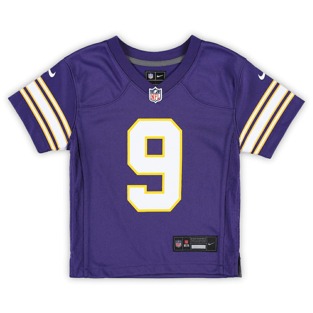 J.J. McCarthy Minnesota Vikings Preschool Classic Player Game Jersey Purple - Nike