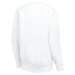 Detroit Lions G-III 4Her by Carl Banks Women's Leopard Heart Pullover Sweatshirt White - NFL