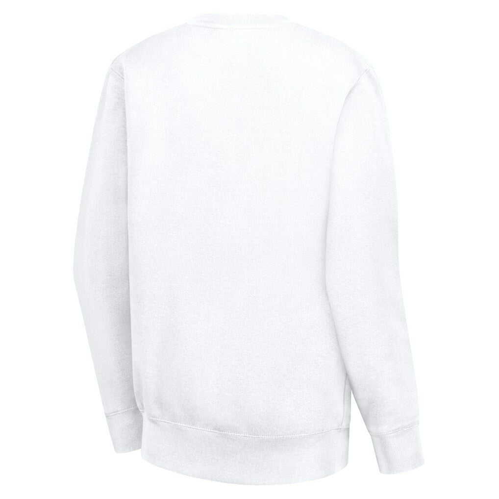 Green Bay Packers G-III 4Her by Carl Banks Women's Leopard Heart Pullover Sweatshirt White - NFL