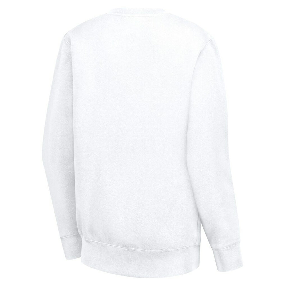 Green Bay Packers G-III 4Her by Carl Banks Women's Leopard Heart Pullover Sweatshirt White - NFL