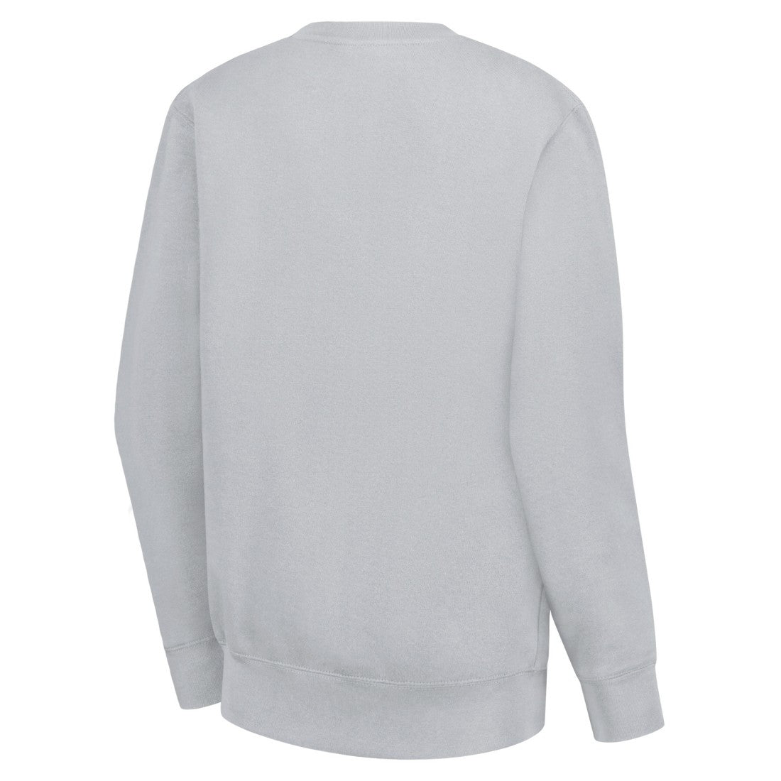 Detroit Lions G-III 4Her by Carl Banks Women's Leopard Heart Pullover Sweatshirt Heather Gray - NFL