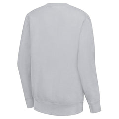 Philadelphia Eagles G-III 4Her by Carl Banks Women's Leopard Heart Pullover Sweatshirt Heather Gray - NFL