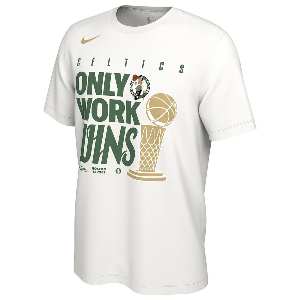 Nike - Boston Celtics 2024 NBA Finals Champions Celebration Parade T-Shirt - White