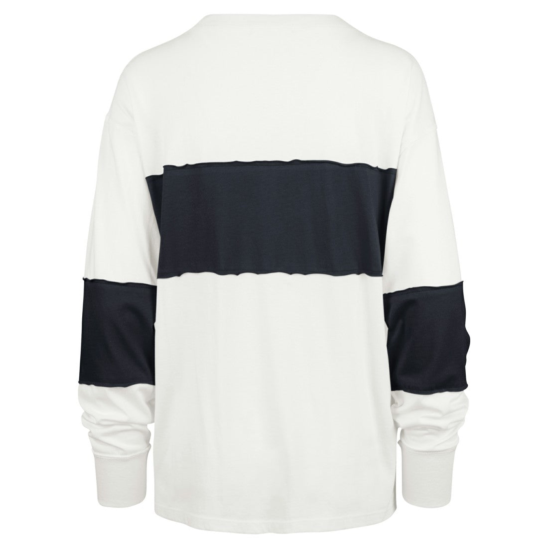 Seattle Seahawks '47 Women's Clubhouse Pride Taylor Long Sleeve T-Shirt Cream - 47 brand