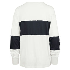 Seattle Seahawks '47 Women's Clubhouse Pride Taylor Long Sleeve T-Shirt Cream - 47 brand