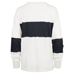 New England Patriots '47 Women's Clubhouse Pride Taylor Long Sleeve T-Shirt Cream - 47 brand