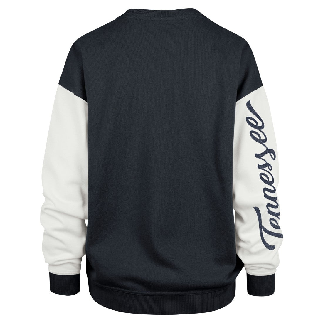 Tennessee Titans '47 Women's Double Header Rise Andie Pullover Sweatshirt Navy - 47 brand