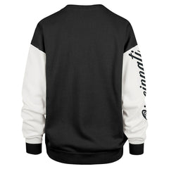 Cincinnati Bengals '47 Women's Double Header Rise Andie Pullover Sweatshirt Black - 47 brand