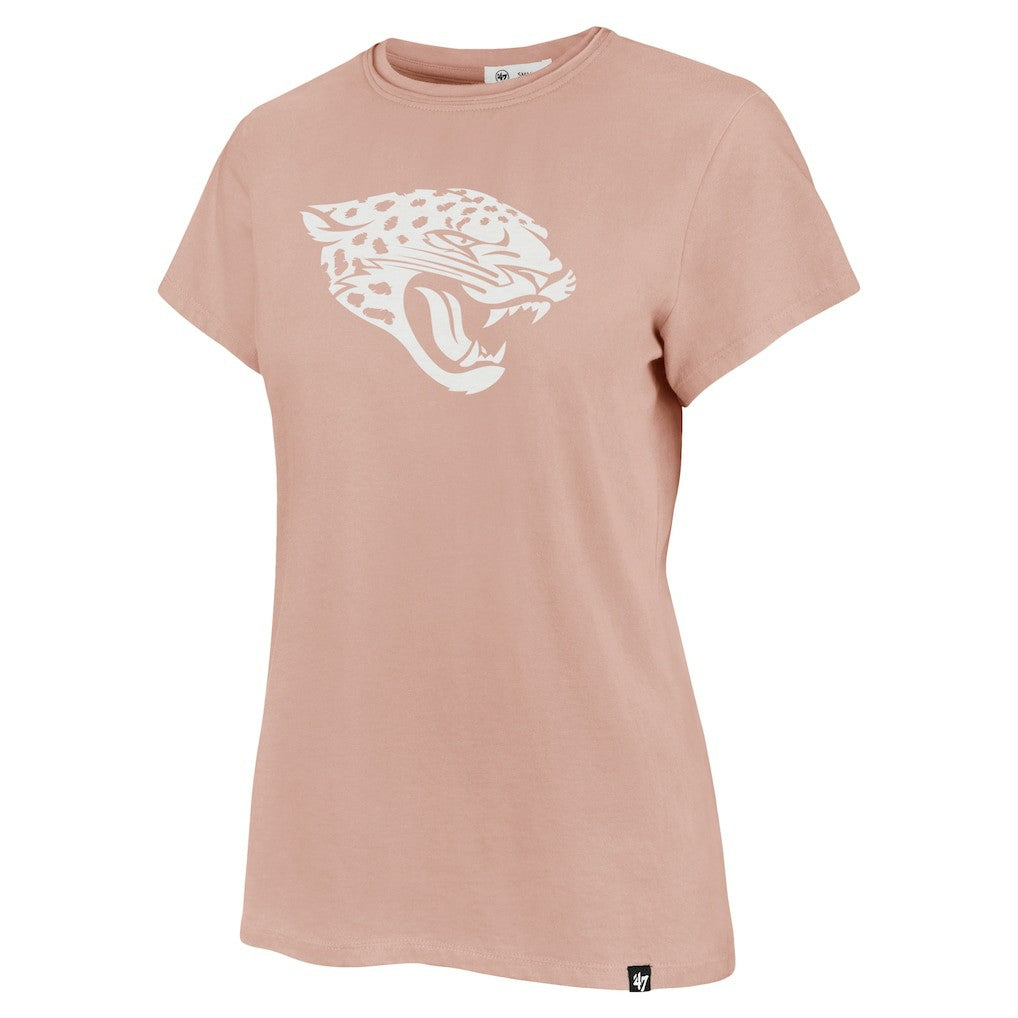 Jacksonville Jaguars '47 Women's Premier Frankie T-Shirt Light Pink - 47 brand