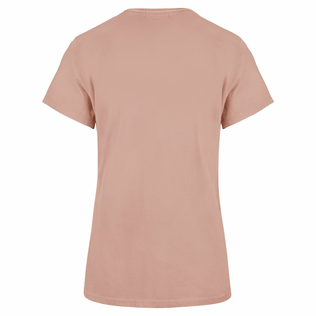New Orleans Saints '47 Women's Premier Frankie T-Shirt Light Pink - 47 brand