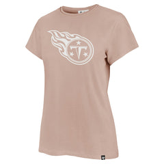 Tennessee Titans '47 Women's Premier Frankie T-Shirt Light Pink - 47 brand