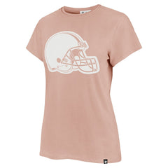 Cleveland Browns '47 Women's Premier Frankie T-Shirt Light Pink - 47 brand