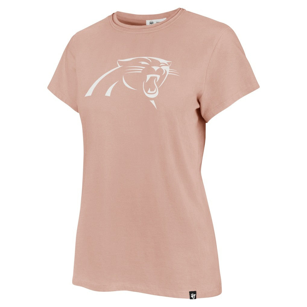 Carolina Panthers '47 Women's Premier Frankie T-Shirt Light Pink - 47 brand