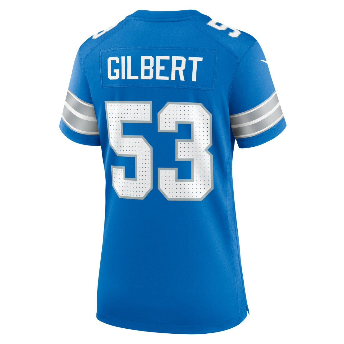 DaRon Gilbert Detroit Lions Women's Game Jersey - Blue | NFL Jerseys