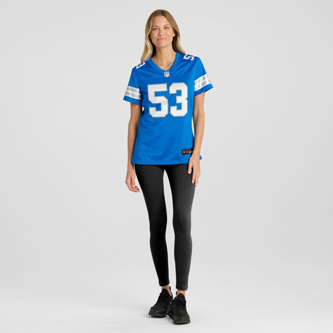 DaRon Gilbert Detroit Lions Women's Game Jersey - Blue | NFL Jerseys