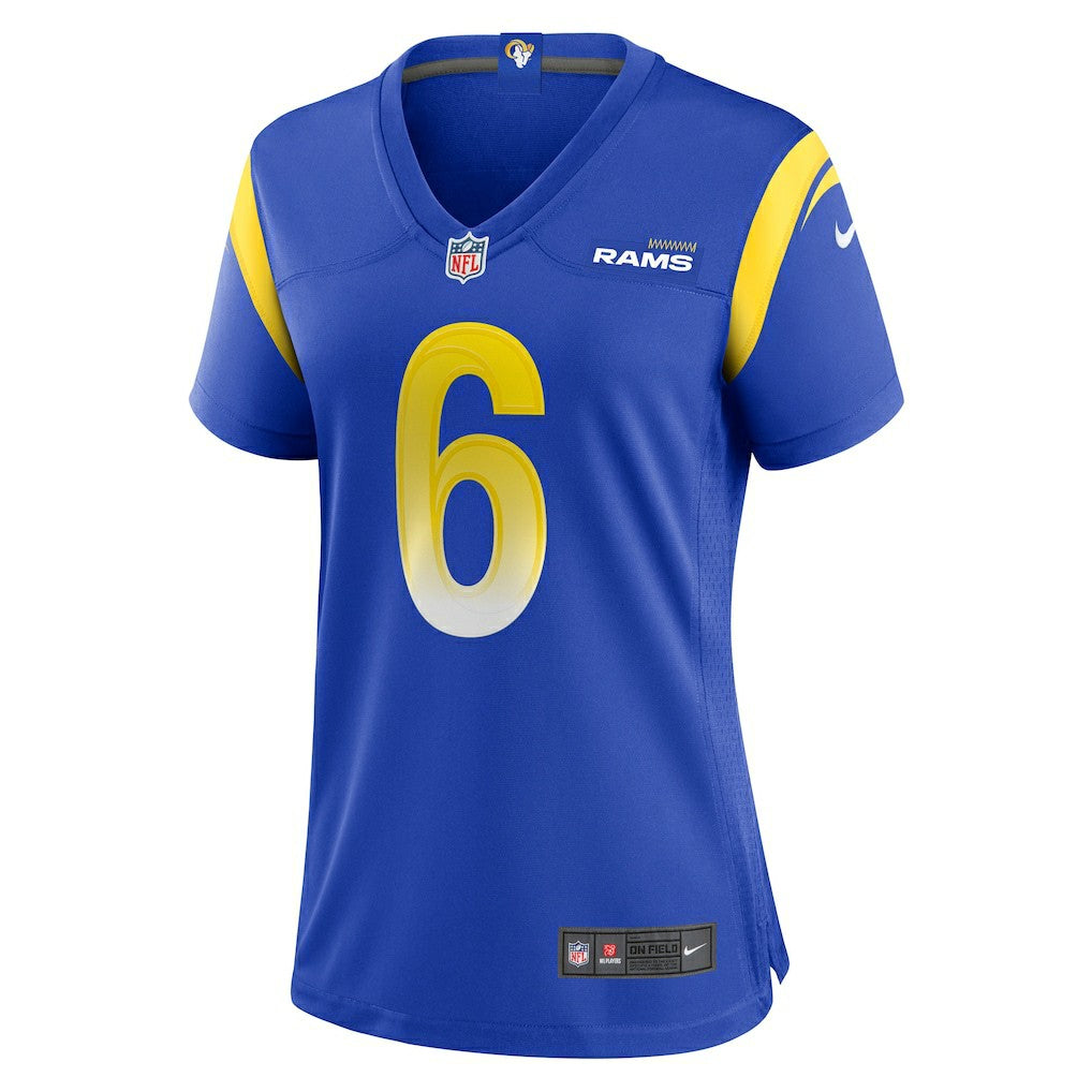 Drake Stoops Los Angeles Rams Women's Game Jersey Royal - Nike