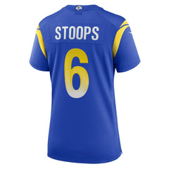Drake Stoops Los Angeles Rams Women's Game Jersey Royal - Nike