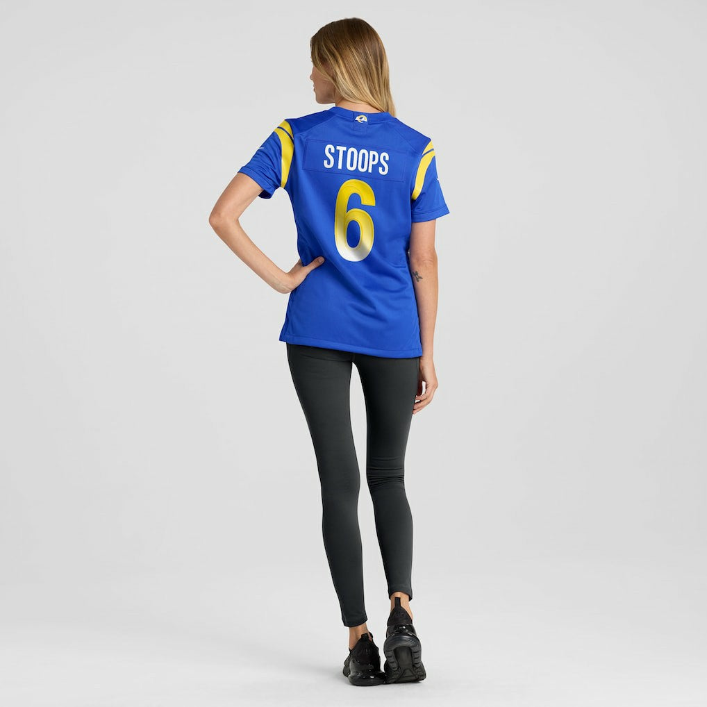 Drake Stoops Los Angeles Rams Women's Game Jersey Royal - Nike