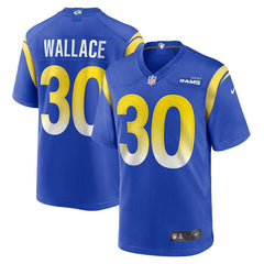 Josh Wallace Los Angeles Rams Game Jersey Royal - Nike