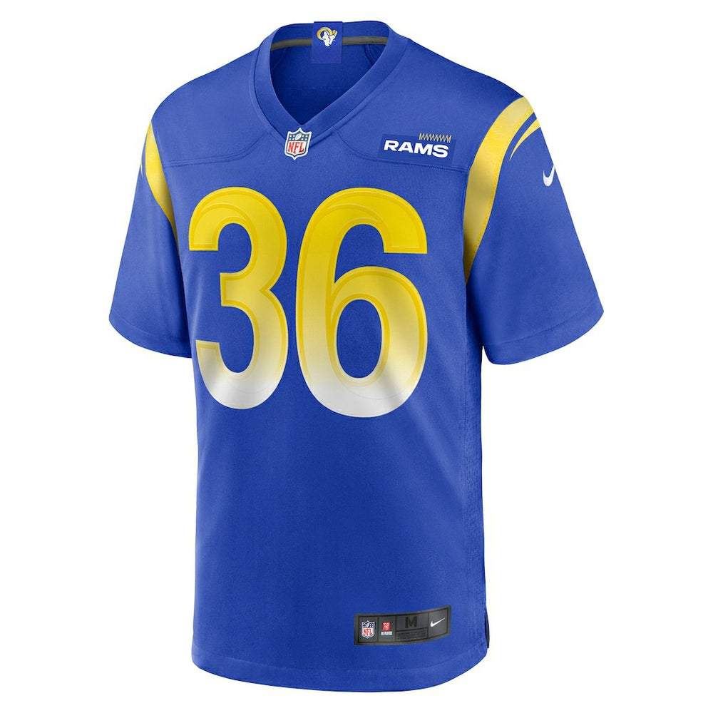 Charles Woods Los Angeles Rams Game Jersey Royal - Nike