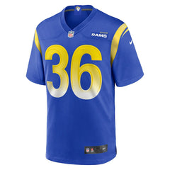 Charles Woods Los Angeles Rams Game Jersey Royal - Nike