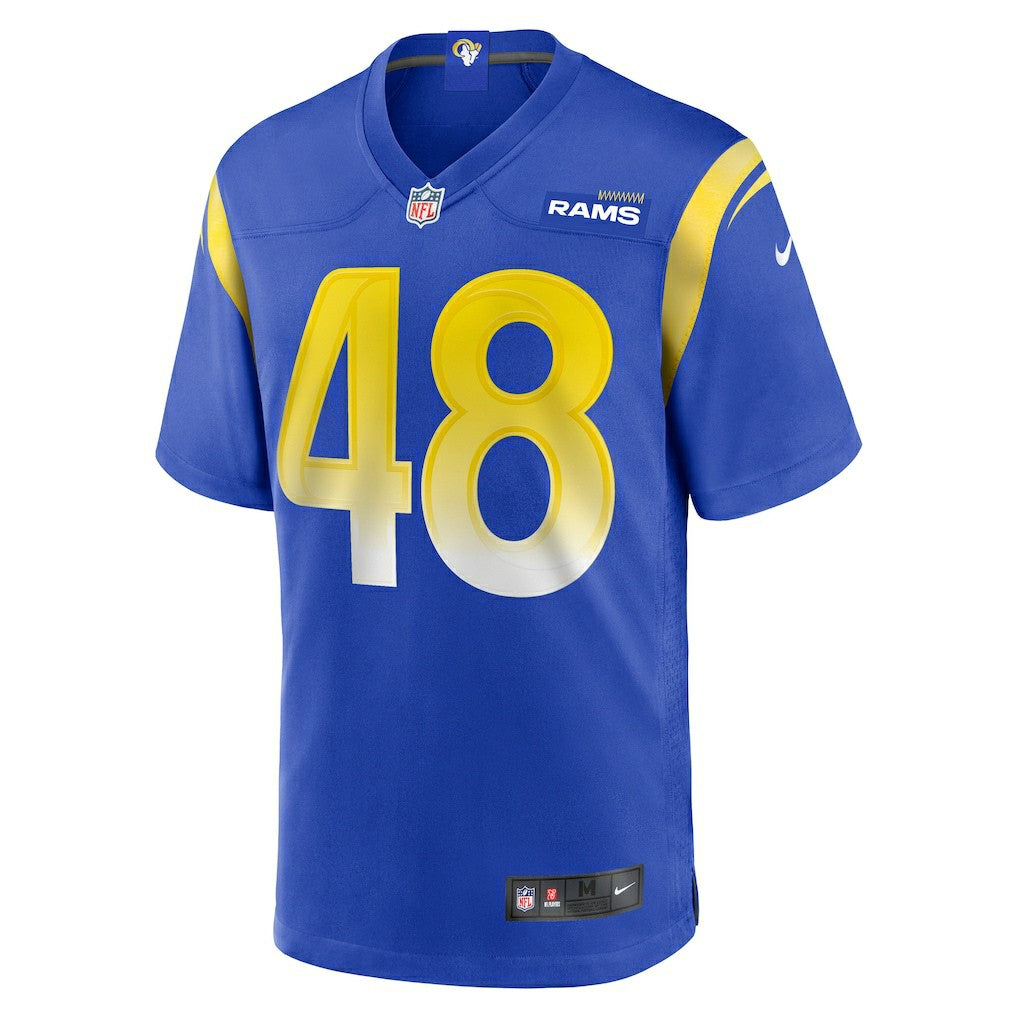 Omar Speights Los Angeles Rams Game Jersey Royal - Nike