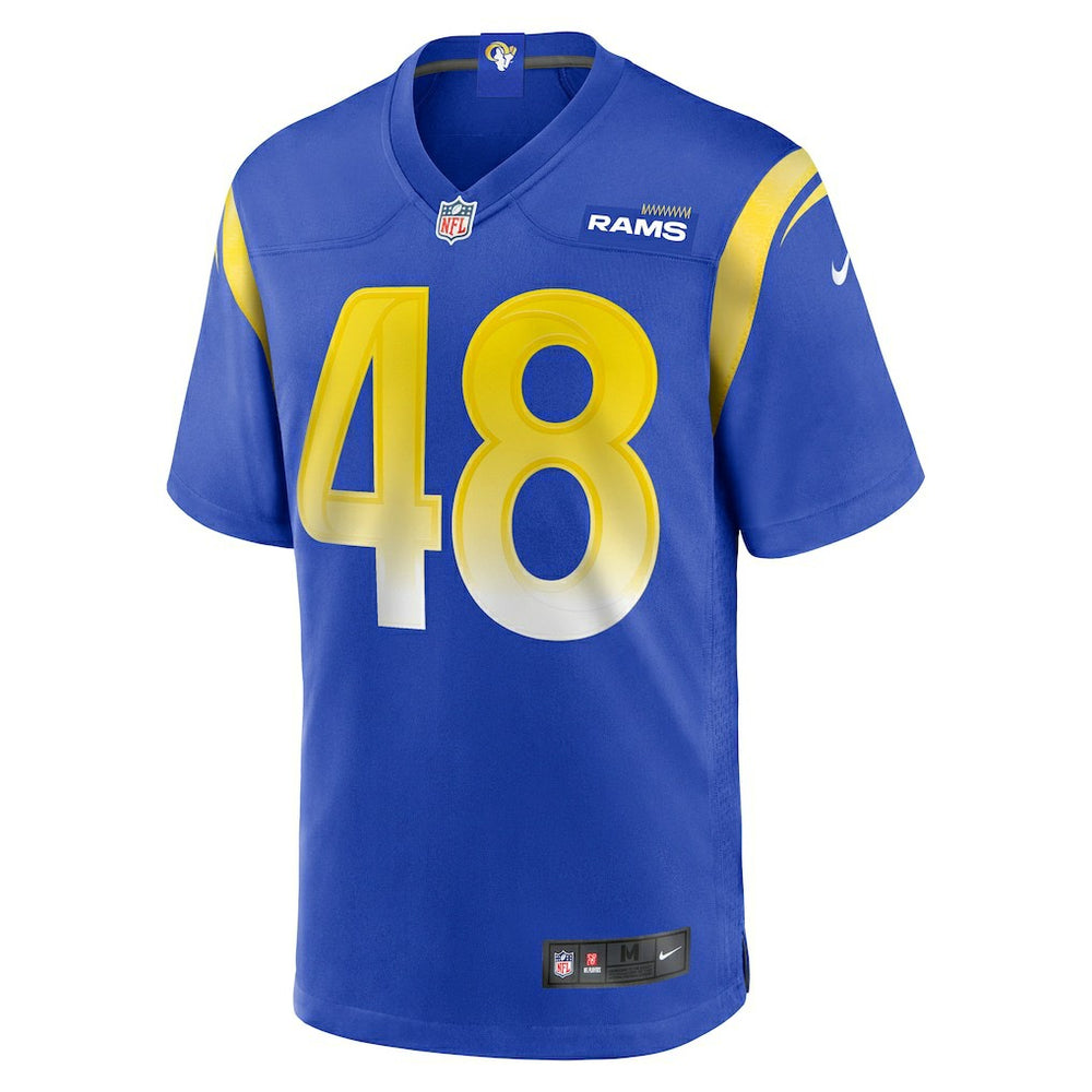 Omar Speights Los Angeles Rams Game Jersey Royal - Nike
