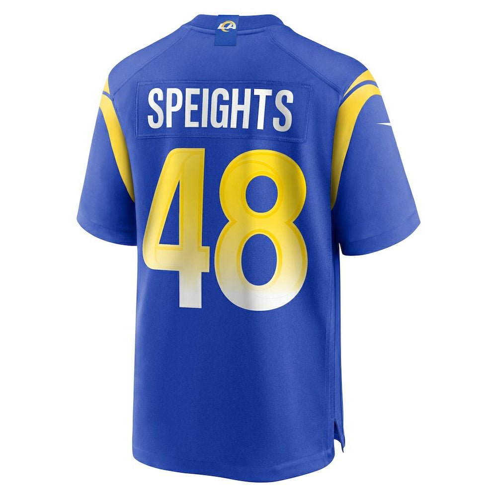 Omar Speights Los Angeles Rams Game Jersey Royal - Nike