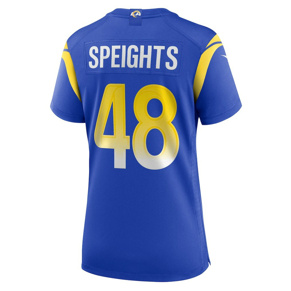 Omar Speights Los Angeles Rams Women's Game Jersey Royal - Nike