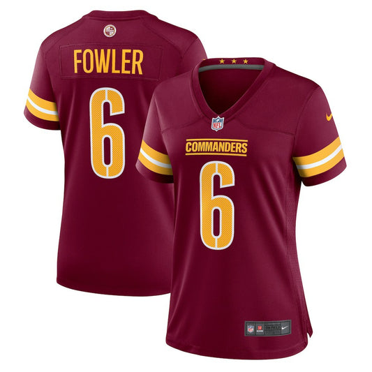 Dante Fowler Jr. Washington Commanders Women's Game Jersey - Burgundy | NFL Jerseys