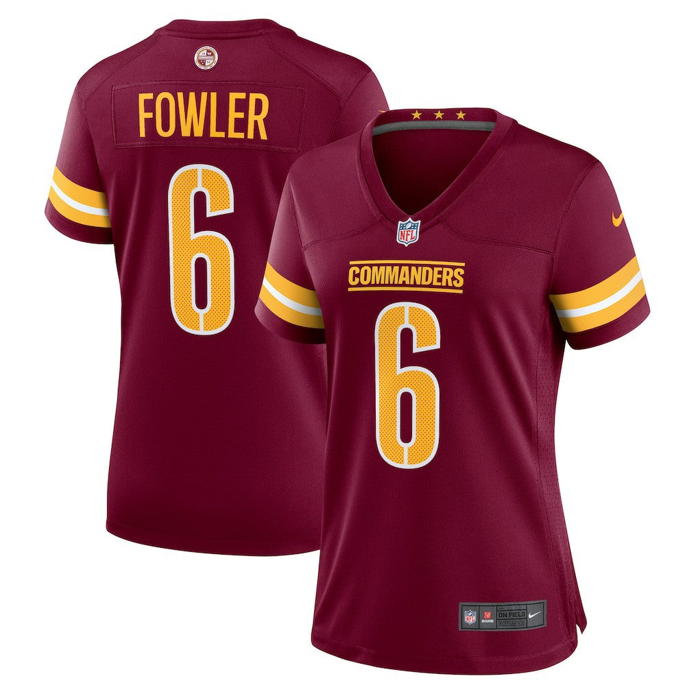 Dante Fowler Jr. Washington Commanders Women's Game Jersey Burgundy - Nike