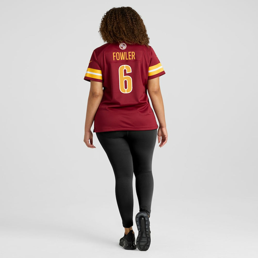 Dante Fowler Jr. Washington Commanders Women's Game Jersey Burgundy - Nike