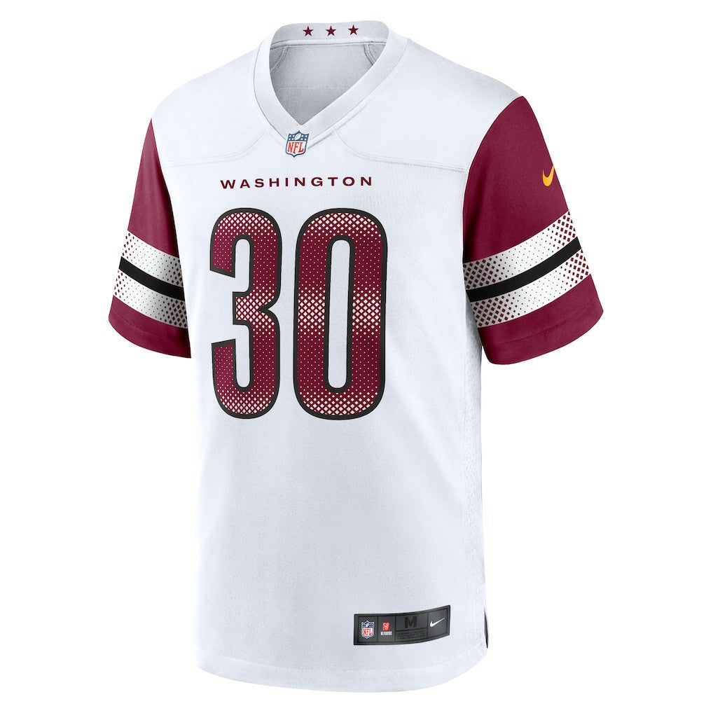 Austin Ekeler Washington Commanders Game Jersey White - Nike