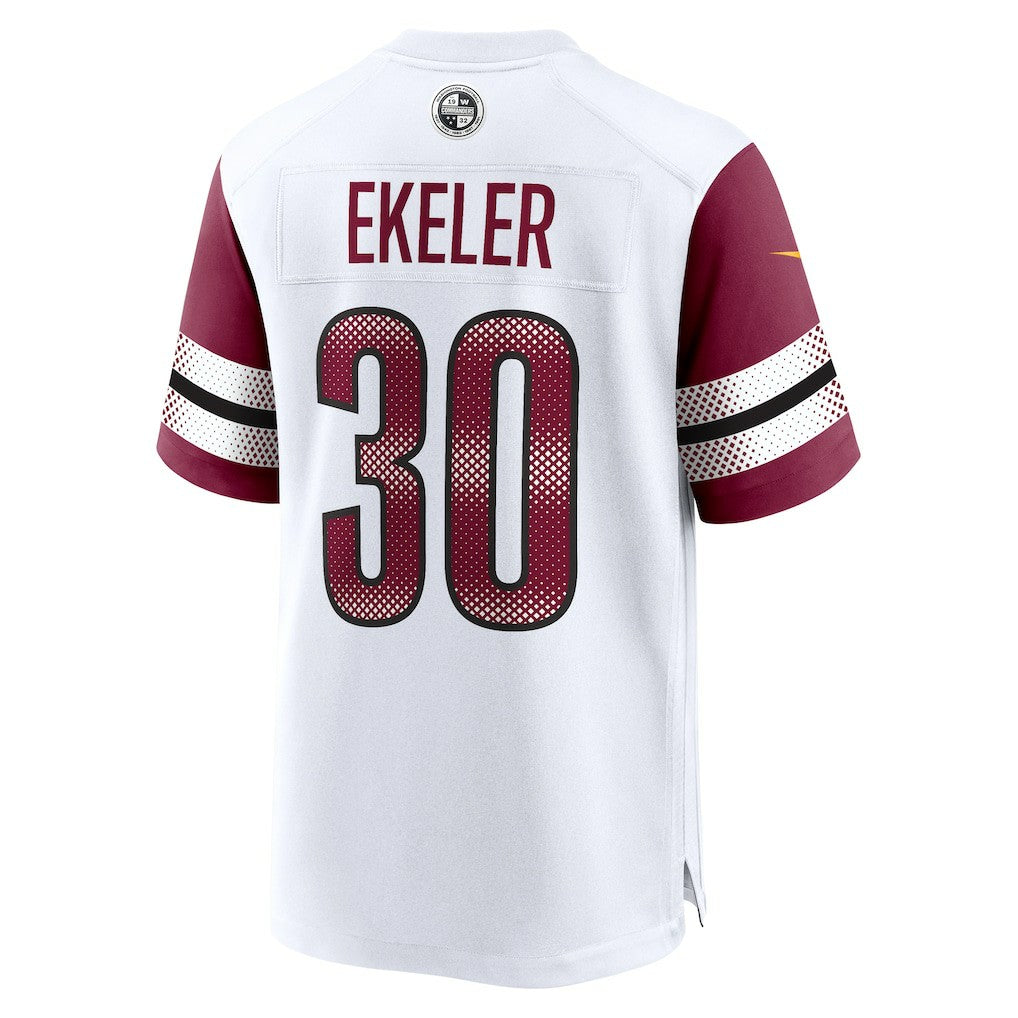 Austin Ekeler Washington Commanders Game Jersey White - Nike