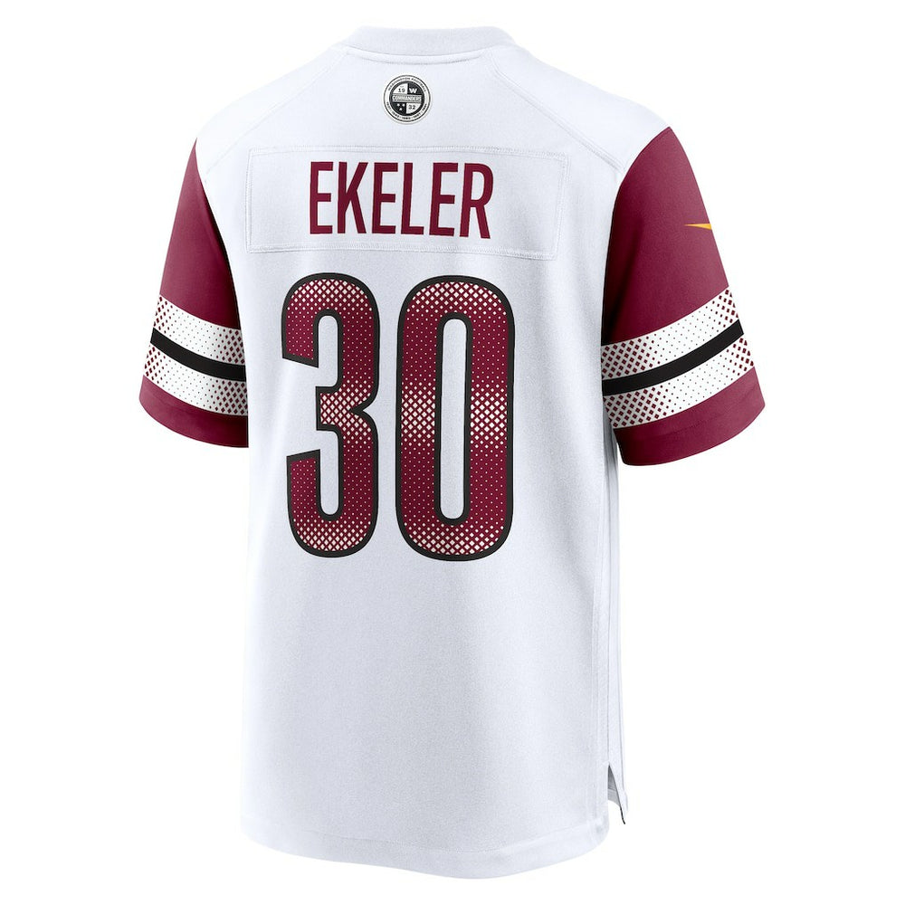 Austin Ekeler Washington Commanders Game Jersey White - Nike