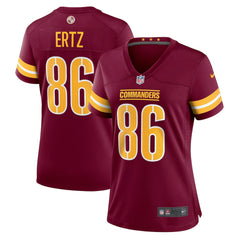 Zach Ertz Washington Commanders Women's Game Jersey Burgundy - Nike