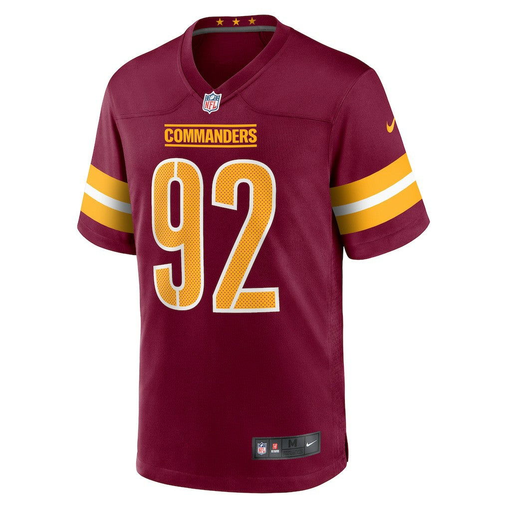 Dorance Armstrong Washington Commanders Game Jersey - Burgundy | NFL Jerseys