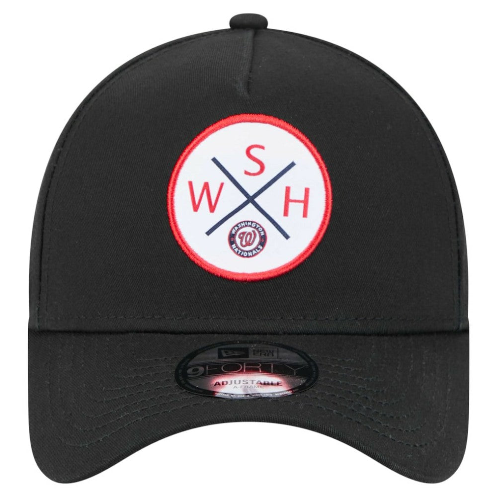 Washington Nationals New Era 9FORTY A-Frame Adjustable Hat On Sale