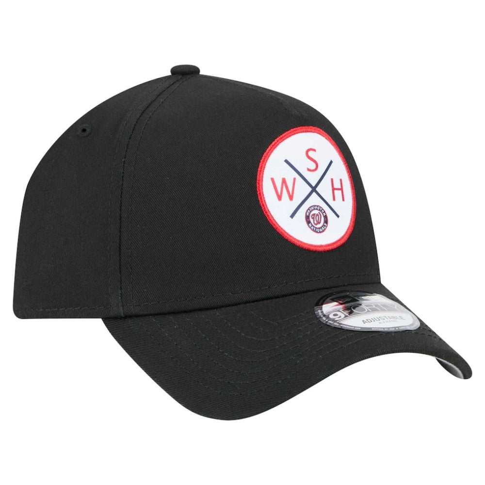 Washington Nationals New Era 9FORTY A-Frame Adjustable Hat On Sale