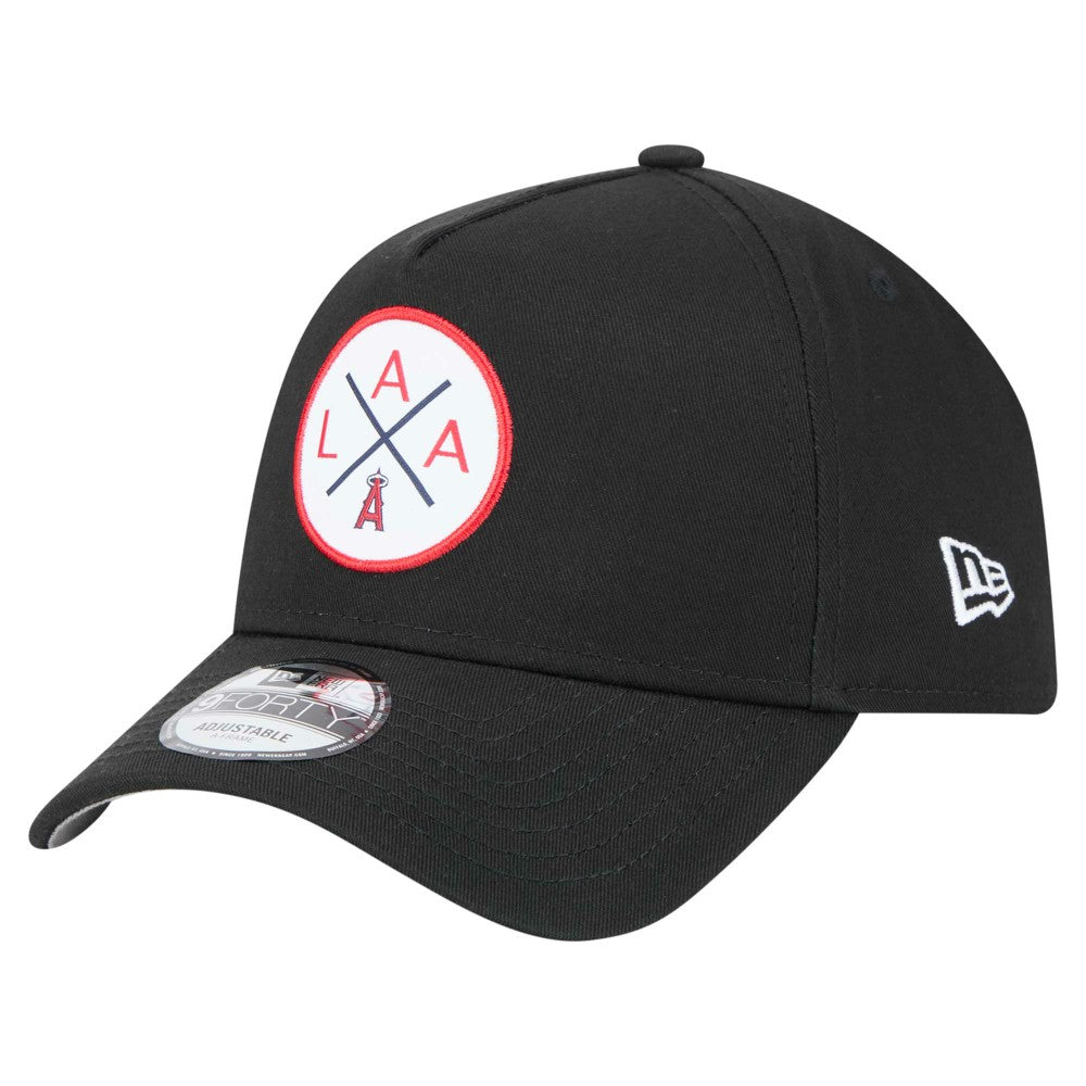 Los Angeles Angels New Era 9FORTY A-Frame Adjustable Hat Clearance