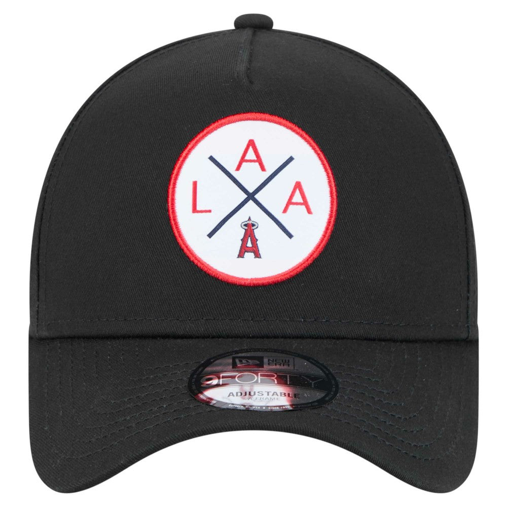 Los Angeles Angels New Era 9FORTY A-Frame Adjustable Hat Clearance