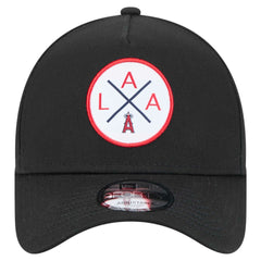 Los Angeles Angels New Era 9FORTY A-Frame Adjustable Hat Clearance