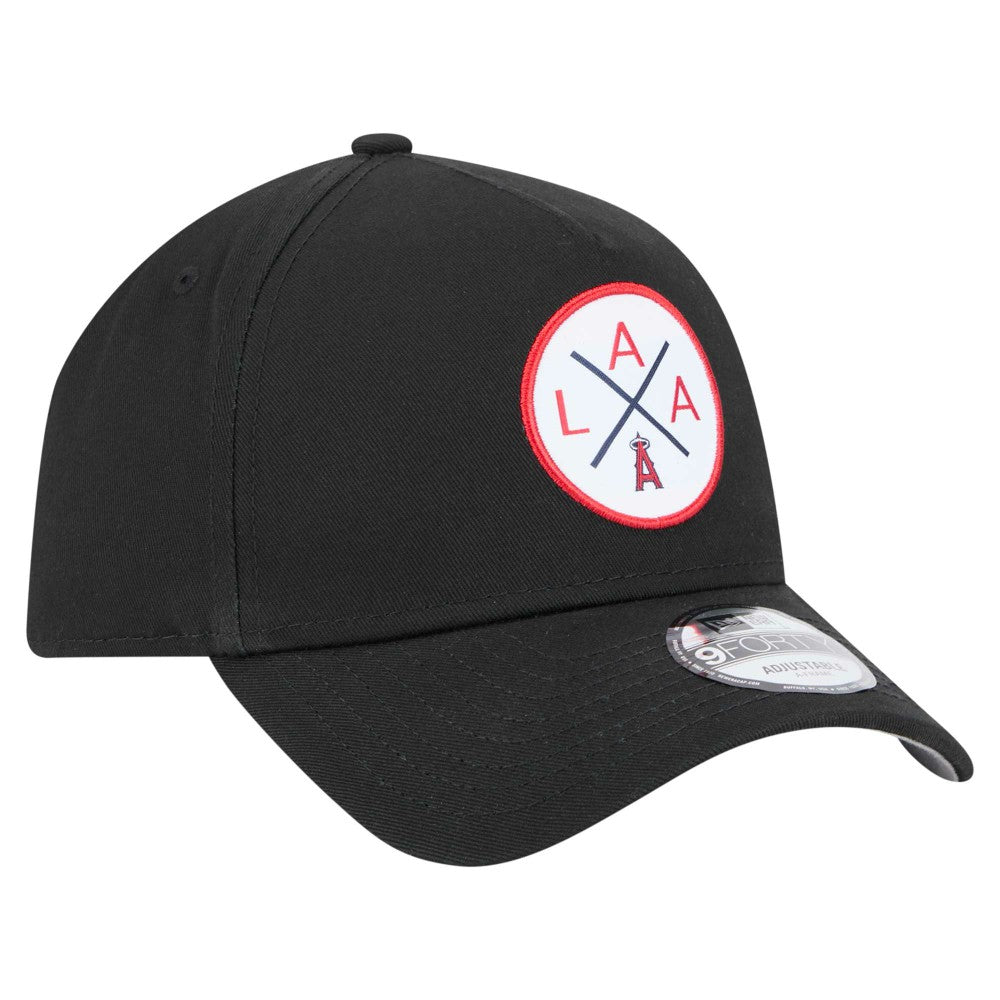 Los Angeles Angels New Era 9FORTY A-Frame Adjustable Hat Clearance