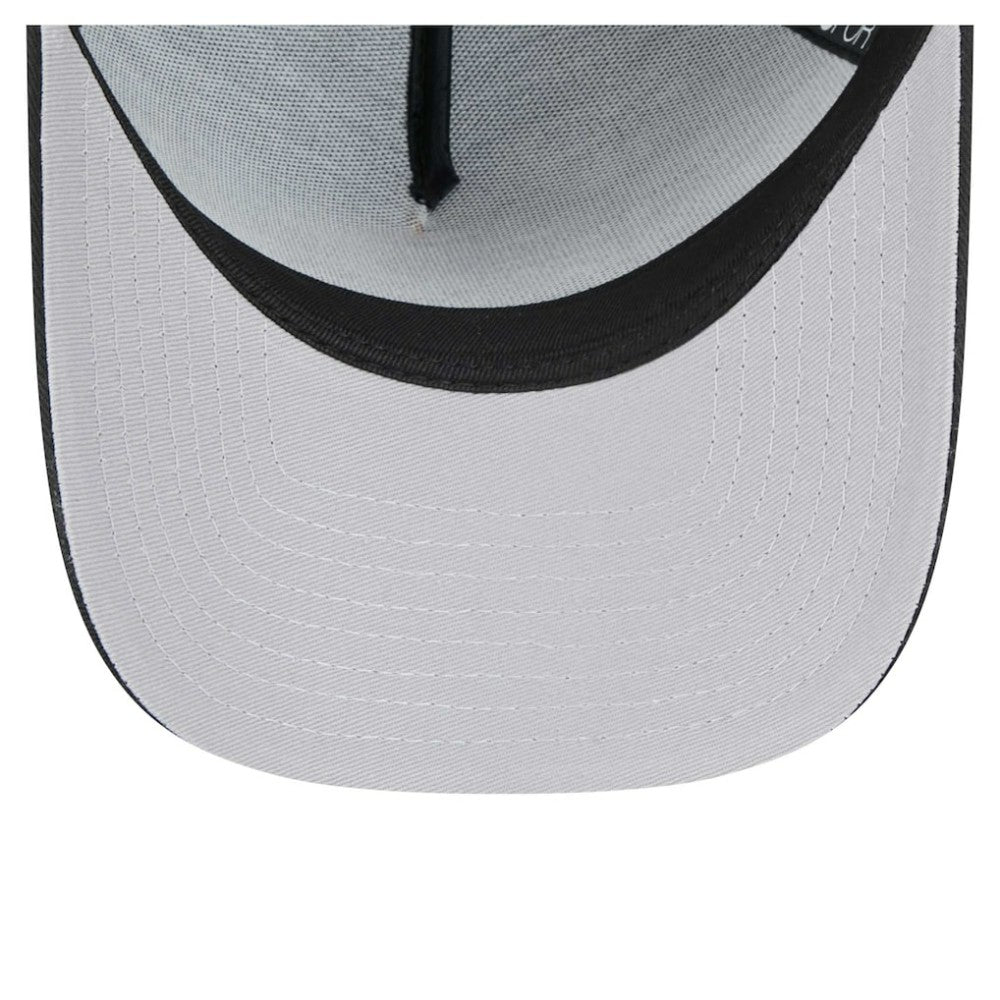 Atlanta Braves New Era 9FORTY A-Frame Adjustable Hat Lifestyle