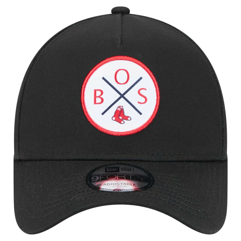 Boston Red Sox New Era 9FORTY A-Frame Adjustable Hat Near Me