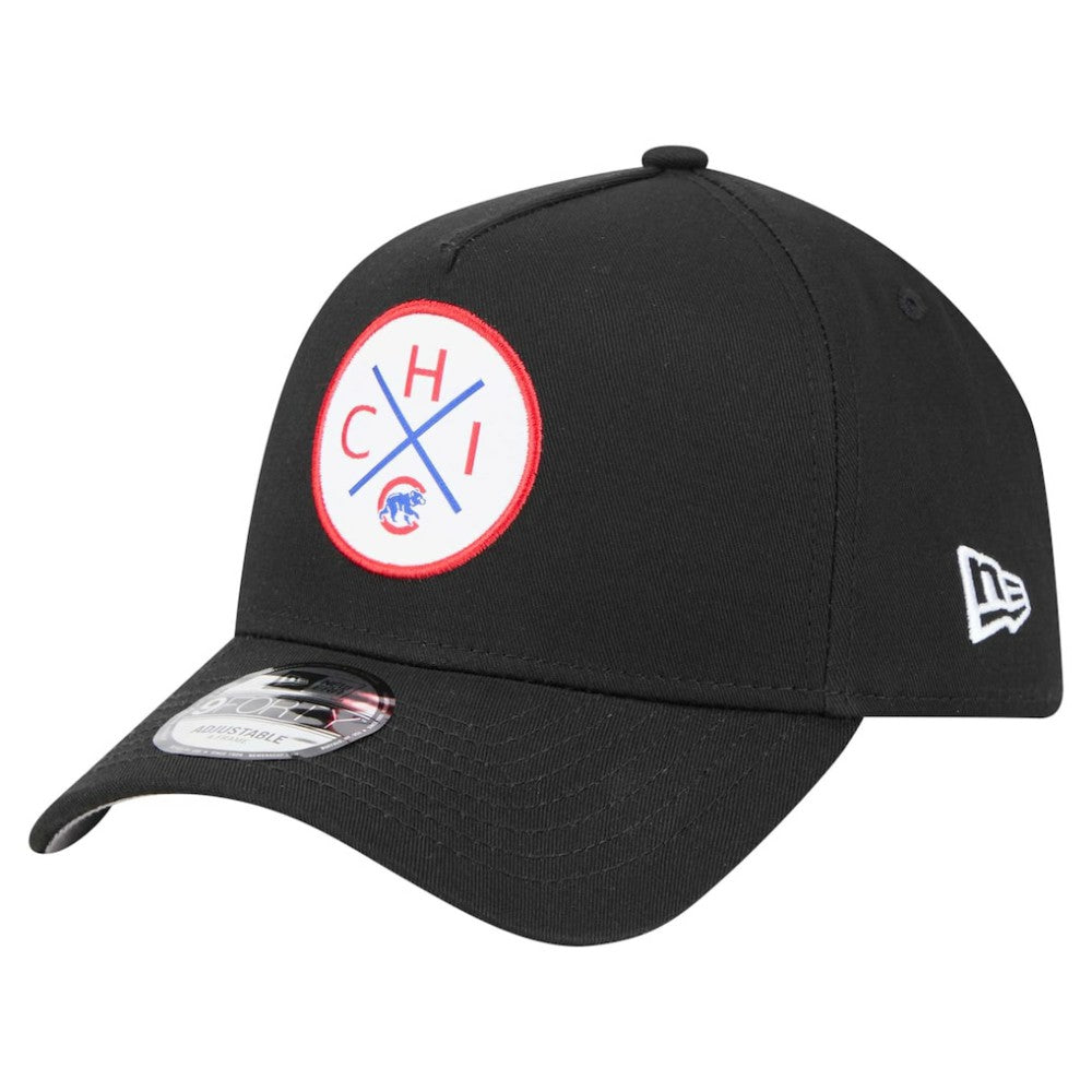Chicago Cubs New Era 9FORTY A-Frame Adjustable Hat Online