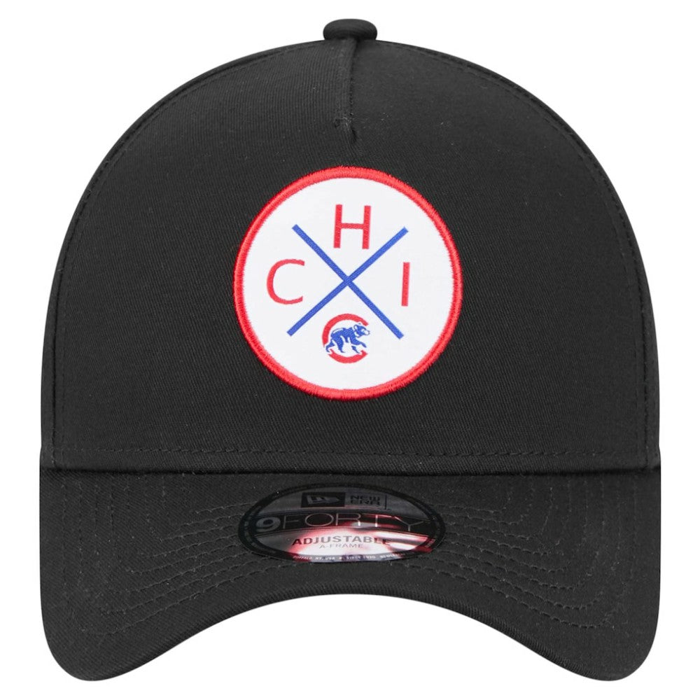 Chicago Cubs New Era 9FORTY A-Frame Adjustable Hat Online