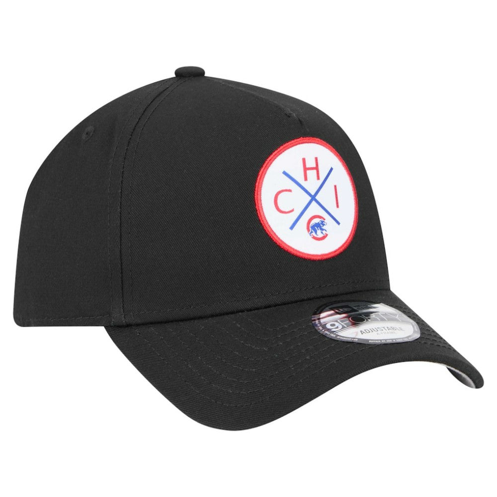 Chicago Cubs New Era 9FORTY A-Frame Adjustable Hat Online