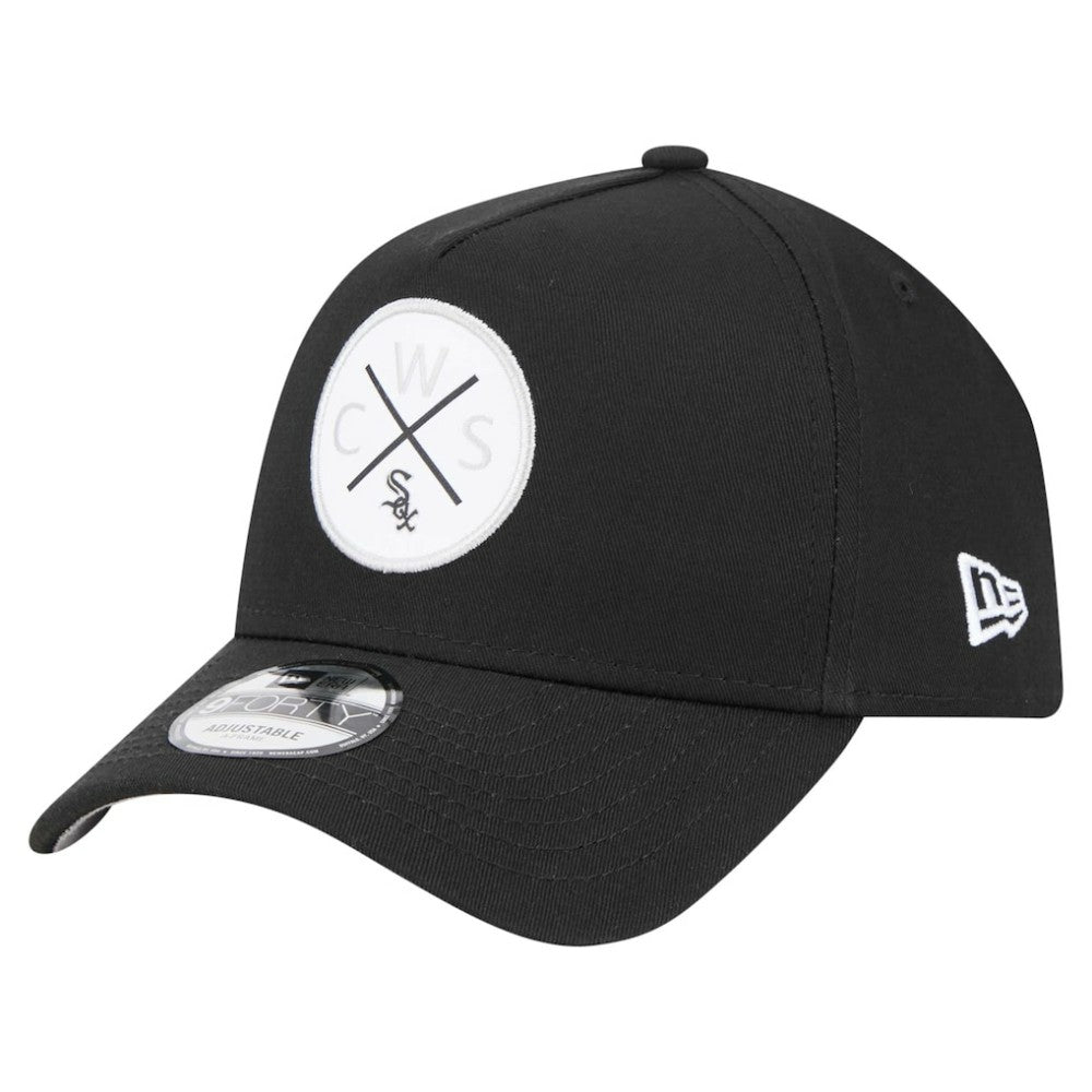 Chicago White Sox New Era 9FORTY A-Frame Adjustable Hat Near Me